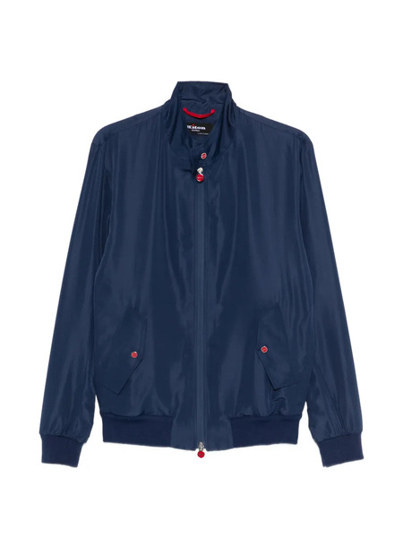  Kiton Zipped Jacket - Blue 