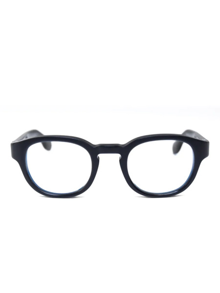  Kiurv Round-frame Glasses - Blue 
