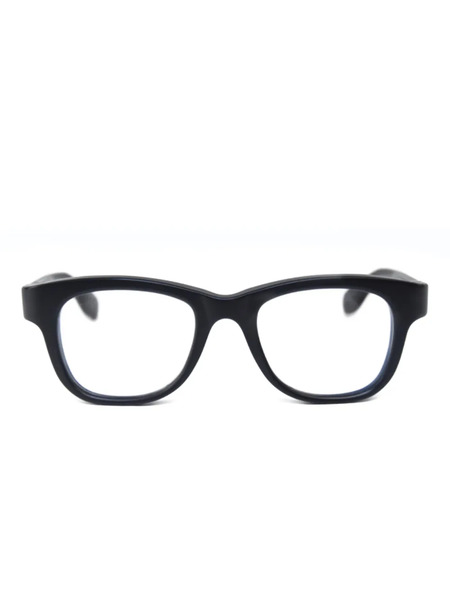  Kiurv Round-frame Glasses - Blue 