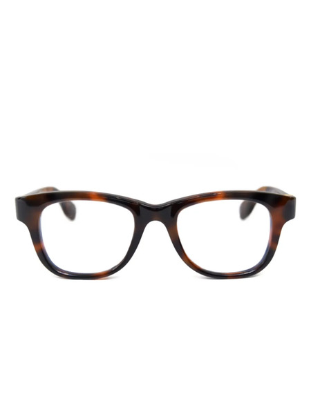  Kiurv Square-frame Glasses - Brown 