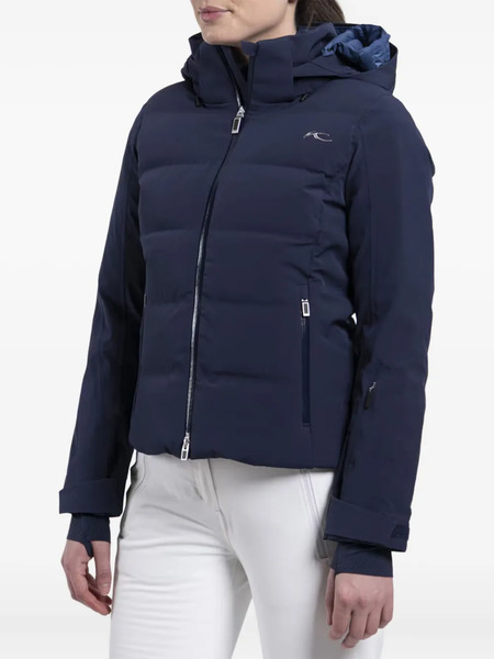  Kjus Zip-up Puffer Jacket - Blue 