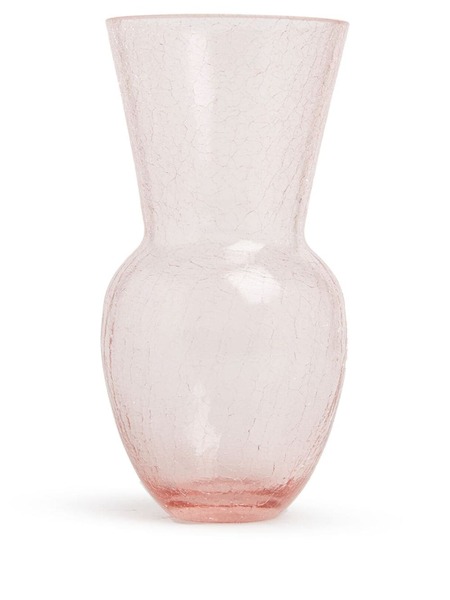  Klimchi Felicity Cracked-effect Vase - Pink 