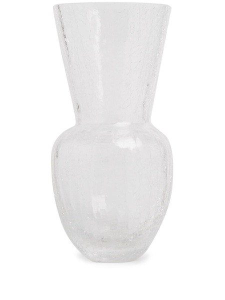  Klimchi Felicity Cracked-effect Vase - White 
