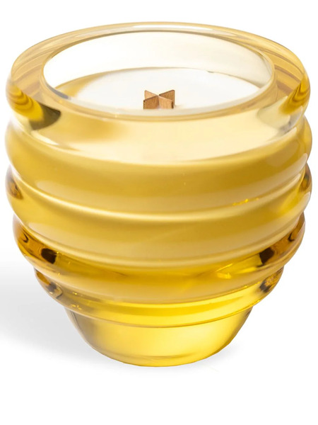  Klimchi Lemon Bliss Candle (11cm X 10cm) - Yellow 