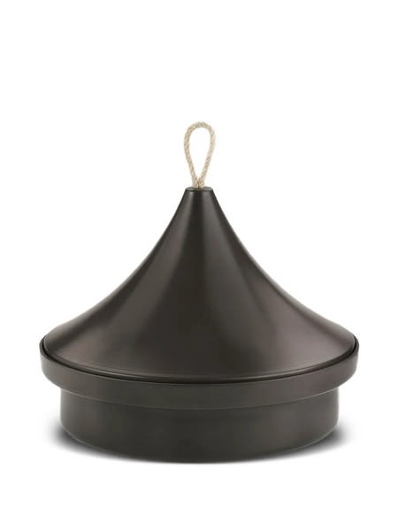  Knindustrie Conical-lidded Food Container - Brown 