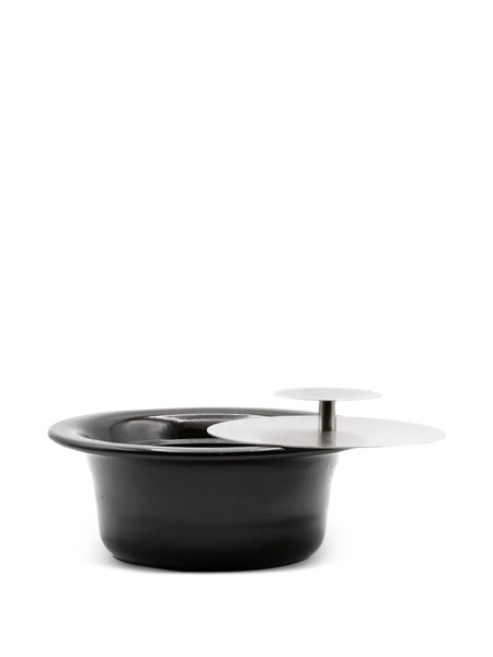  Knindustrie Crete Steel-top Dish (17cm) - Black 