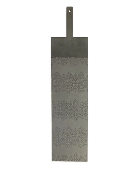  Knindustrie In/cut 2 Dembossed-pattern Cutting Board (79cm X 18 Cm) - Grey 