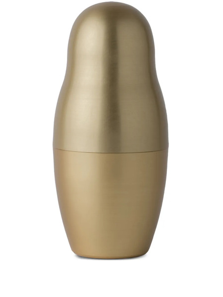  Knindustrie Matrioska Shaker - Gold 