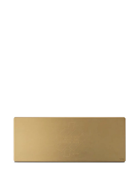  Knindustrie Storm Rectangular Tray - Gold 