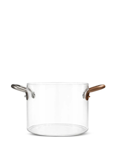  Knindustrie Transparent Pot - White 
