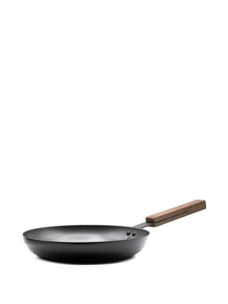  Knindustrie Wood-handle Frying Pan (28cm) - Black 