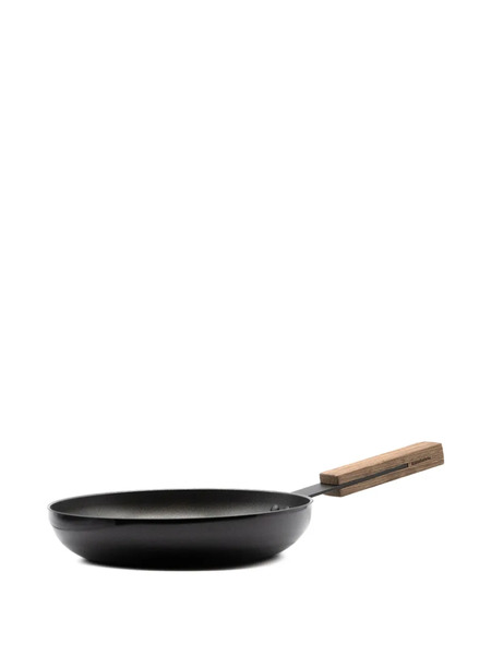  Knindustrie Wooden-handle Pan (24cm) - Black 