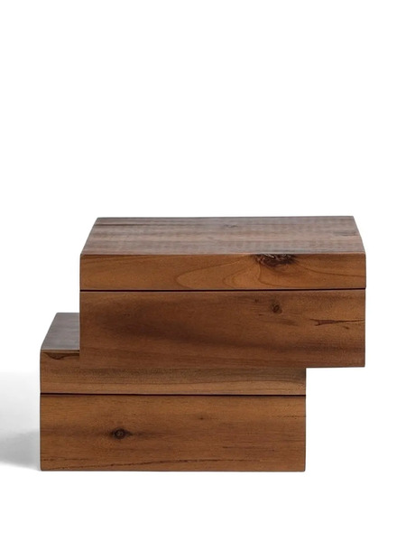  Knindustrie Yellow Box Serving Tray - Brown 