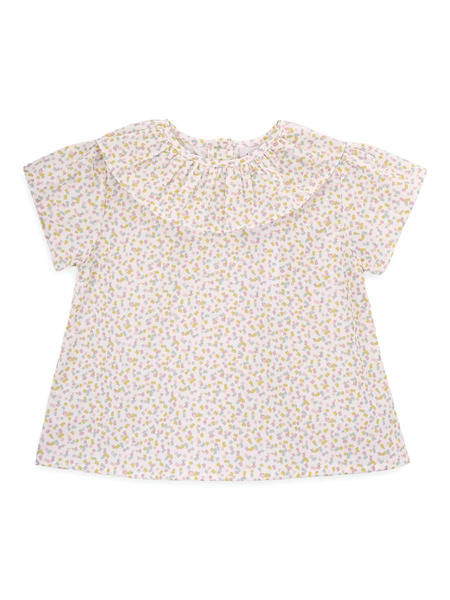  Knot Alice Blouse - White 