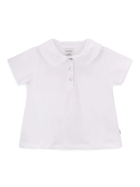  Knot Anne Blouse - White 
