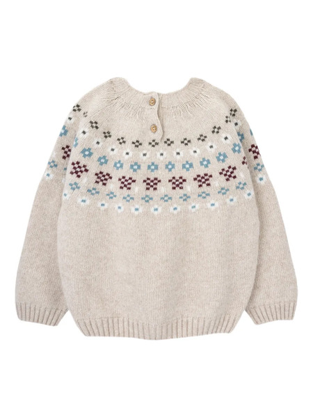  Knot Apricity Knitted Sweater - Neutrals 