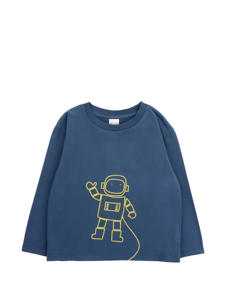  Knot Astronaut T-shirt - Blue 