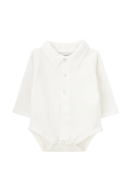  Knot Celeste Long-sleeved Body - White 