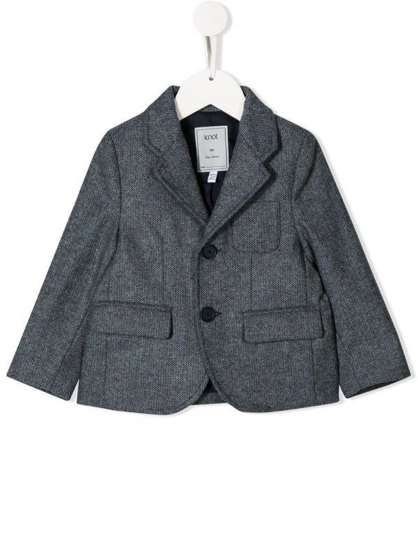  Knot Clooney Blazer - Blue 