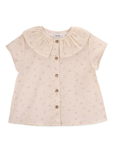  Knot Dalma Blouse - Neutrals 