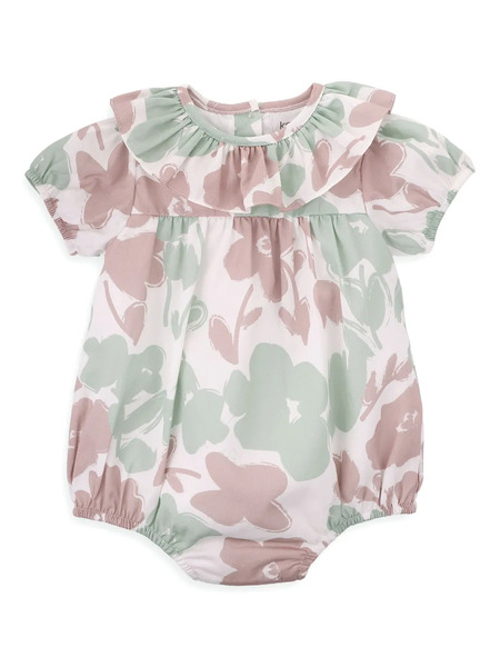  Knot Gina Romper - White 