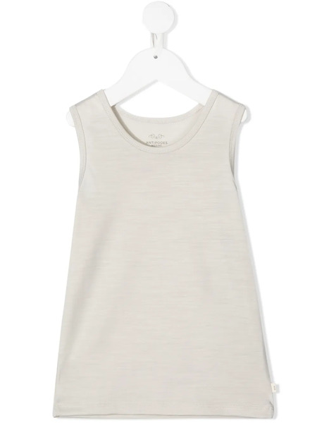  Knot Interior Sleeveless Top - Neutrals 