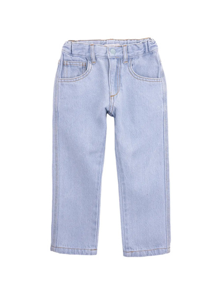 Knot Jake Five-pockets Jeans - Blue 