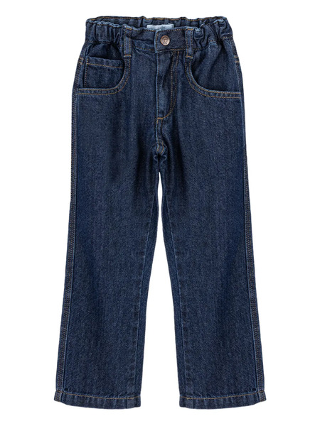  Knot Jake Zip-fly Trousers - Blue 