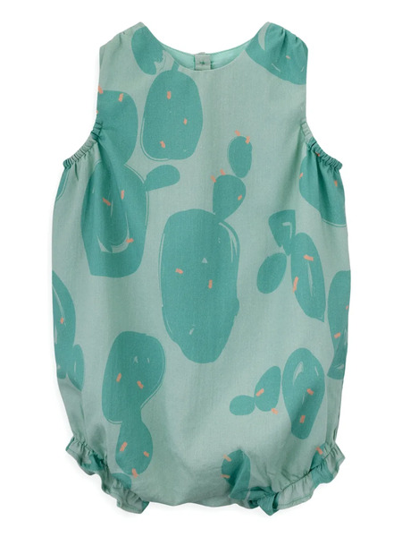  Knot Kendall Romper - Green 