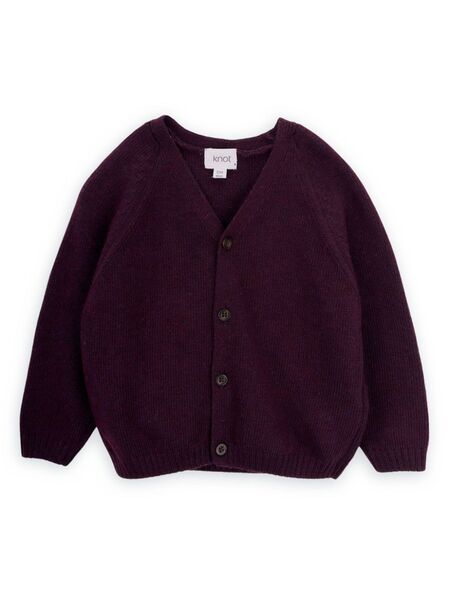  Knot Kobe Cardigan - Red 