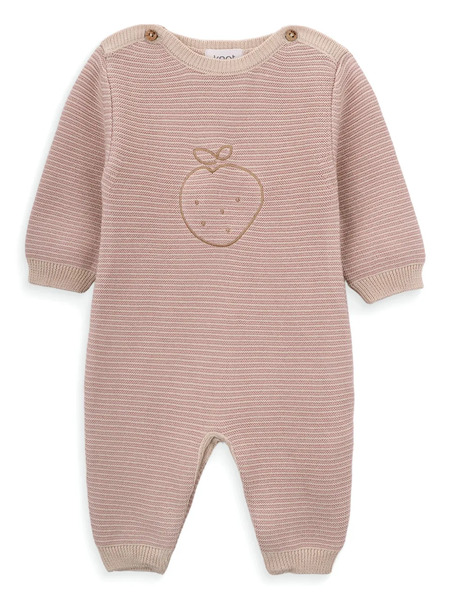  Knot Maeve Jumpsuit - Pink 