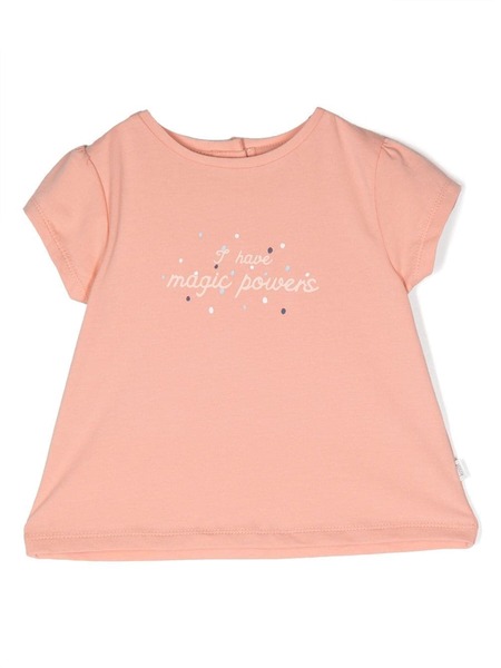  Knot Magic Powers T-shirt - Pink 