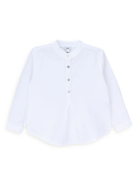  Knot Marlon Shirt - White 