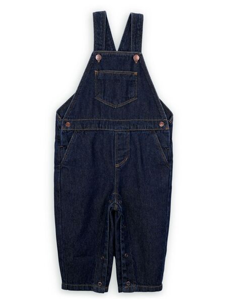  Knot Shawn Dungarees - Blue 