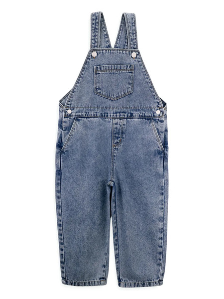  Knot Shawn Dungarees - Blue 