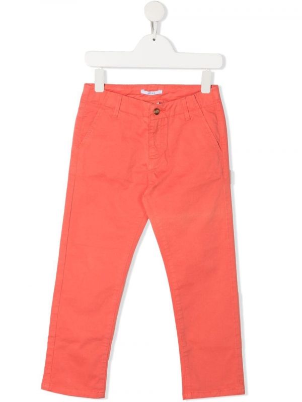  Knot Slim-cut Chinos - Pink 