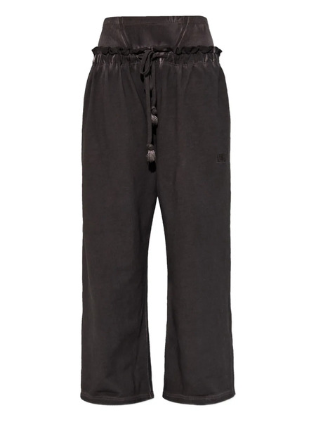  Knwls Haze Drawstring Track Pants - Black 