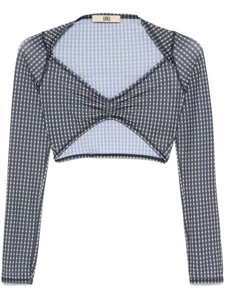  Knwls Infinity Top - Blue 