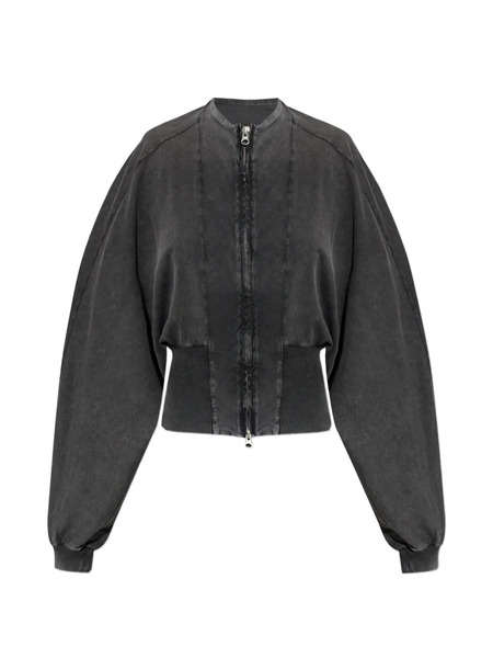  Knwls Zip Ribbed Jacket - Grey 