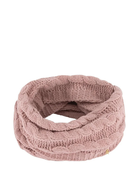  Kocca Cable-knit Headband - Pink 