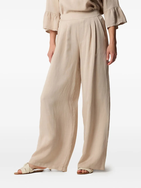  Kocca Jeff Pleated Trousers - Neutrals 