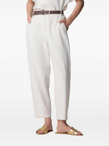  Kocca Laerte Belted Trousers - White 