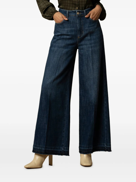  Kocca Lullacat Frayed Jeans - Blue 