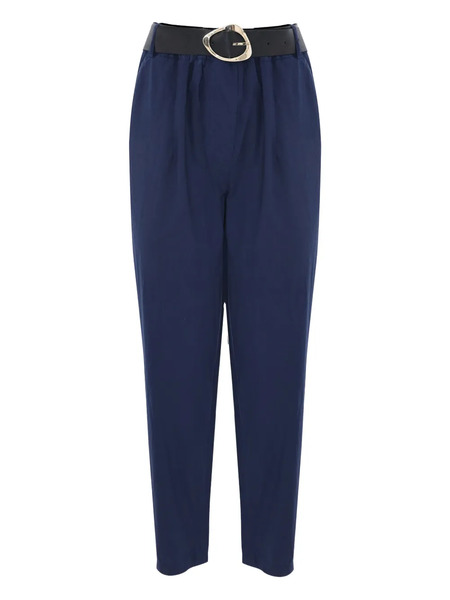  Kocca Martin Belted Trousers - Blue 