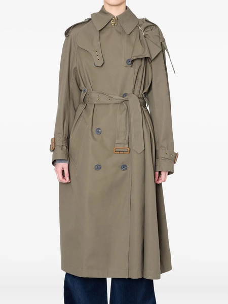  Kolor Belted Trench Coat - Neutrals 