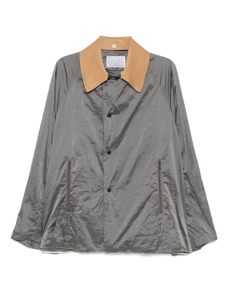  Kolor Button-up Shirt Jacket - Grey 