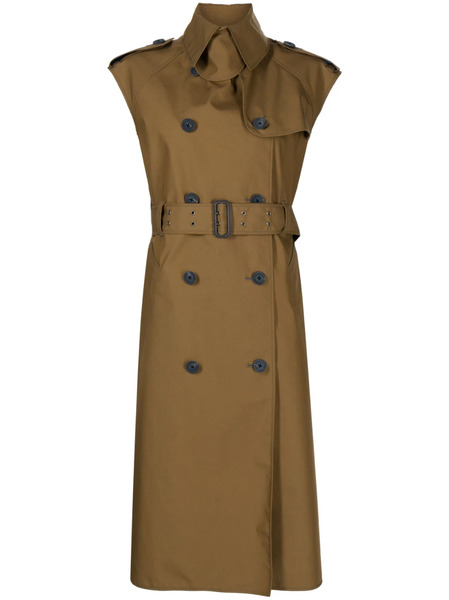  Kolor Double-breasted Jacket - Brown 
