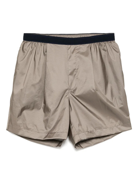  Kolor Drawstring Shorts - Neutrals 