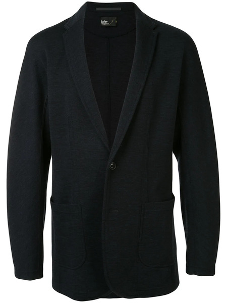  Kolor Knitted Single Breasted Blazer - Blue 