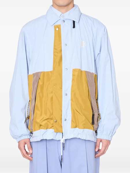  Kolor Long-sleeves Jacket - Blue 